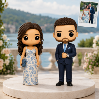 Custom Mini Me Pop Figurine