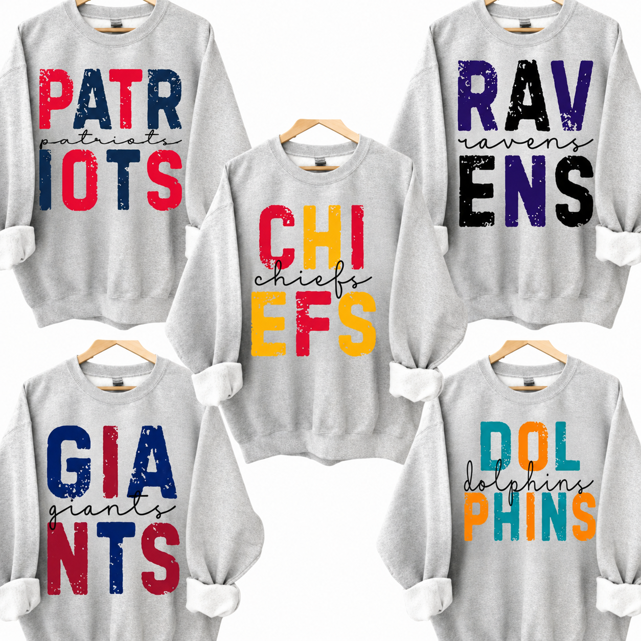 First Down Football Team T-Shirts