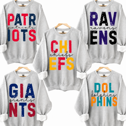 First Down Football Team T-Shirts
