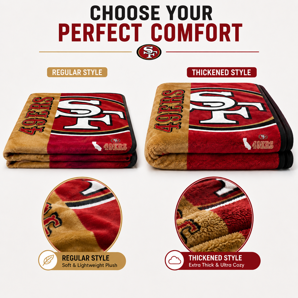 Football Blanket Soft Throw Game Day Gift