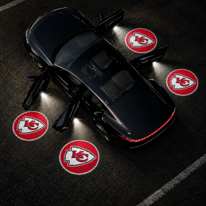 Football Team Car Door Projector Lights