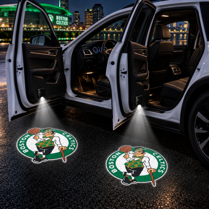 Basketball Fan Car Door Projector Light