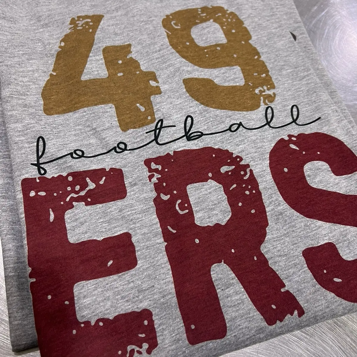 First Down Football Team T-Shirts