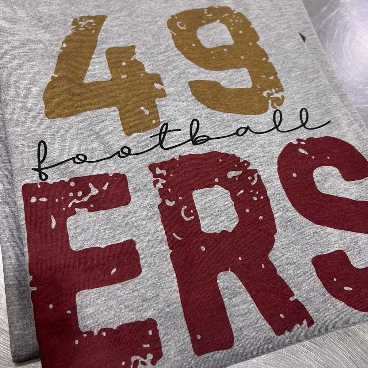 First Down Football Team T-Shirts