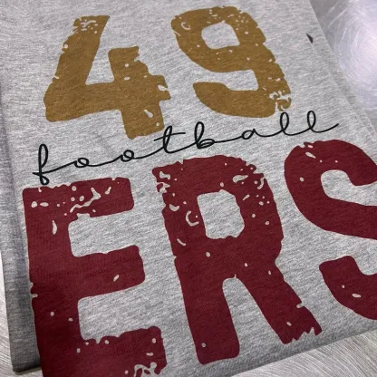 First Down Football Team T-Shirts