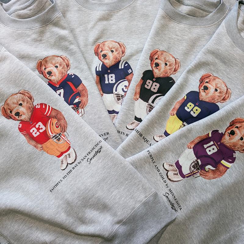 Football All Team Graphic Sweatshirt
