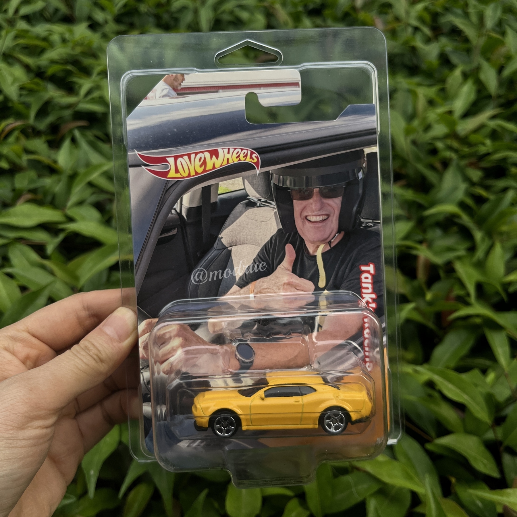 Personalized Toy Car Packaging-Father's Day Gift