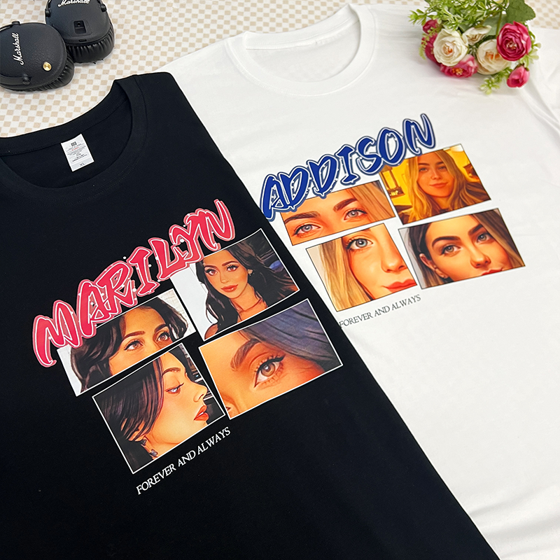 Custom Vintage Custom Eyes Tee