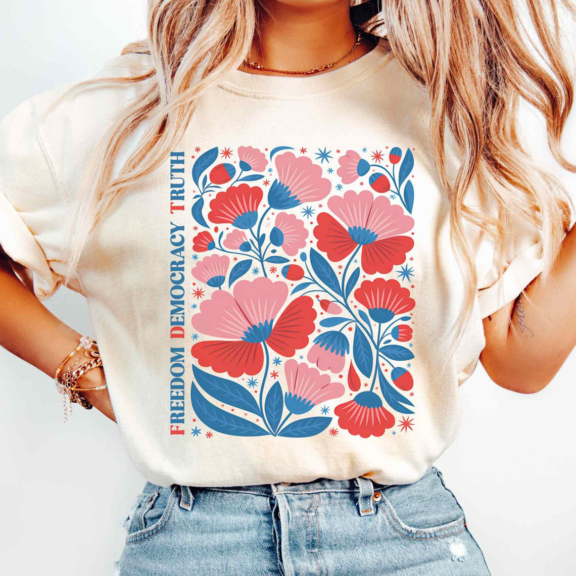 Freedom Democracy Truth Shirt