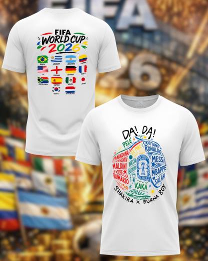 2026 World Soccer Legends & Nations Front & Back Fan Shirt