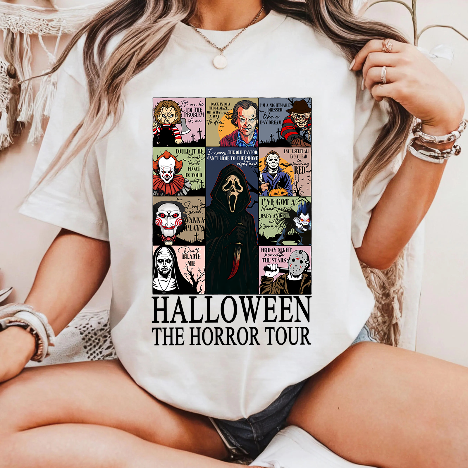 Halloween The Horror Tour Shirt