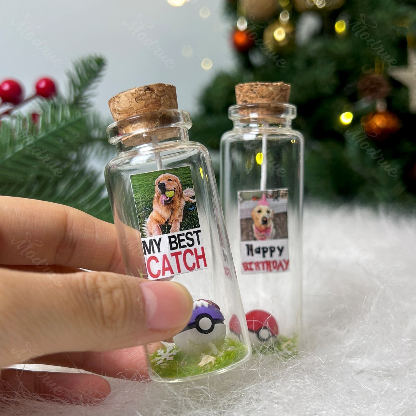 My Best Catch Personalized Gift Bottle