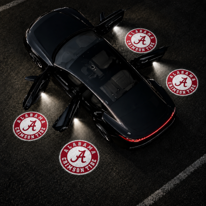 College Football Team Car Door Projector
