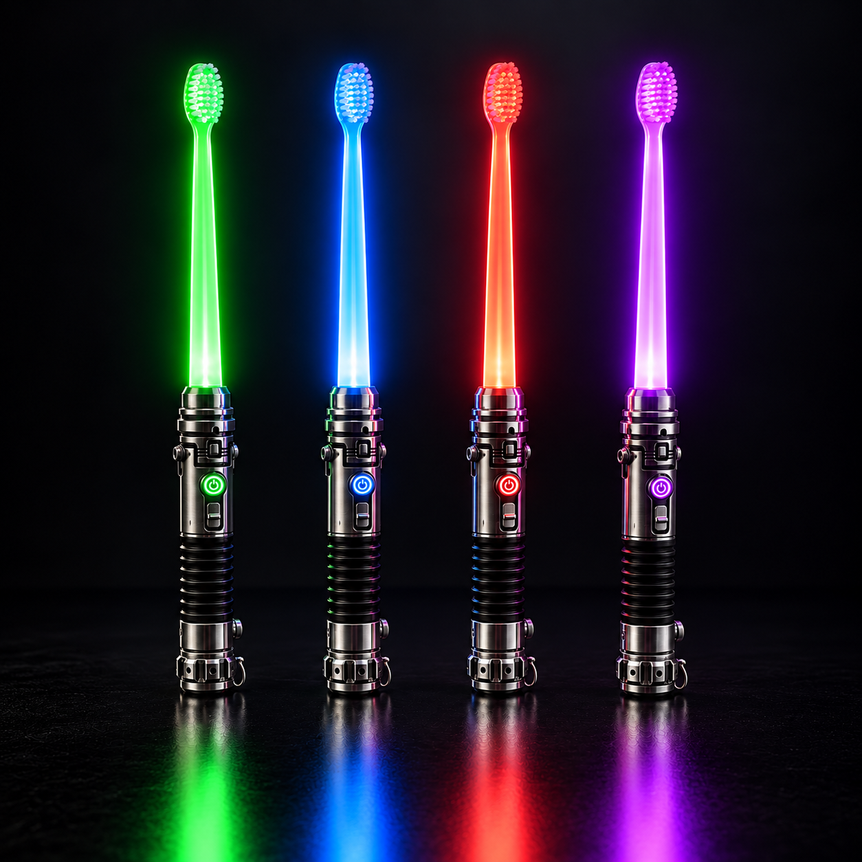 Light-Up Saber Toothbrush