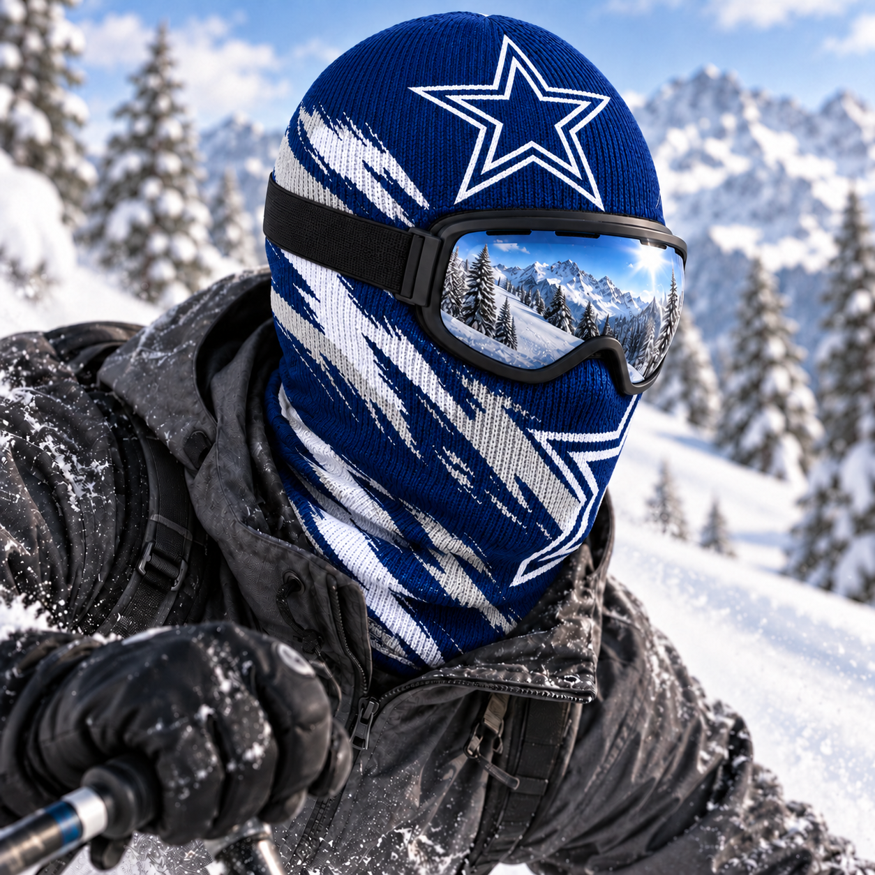 Football Fan Ski Mask Balaclava