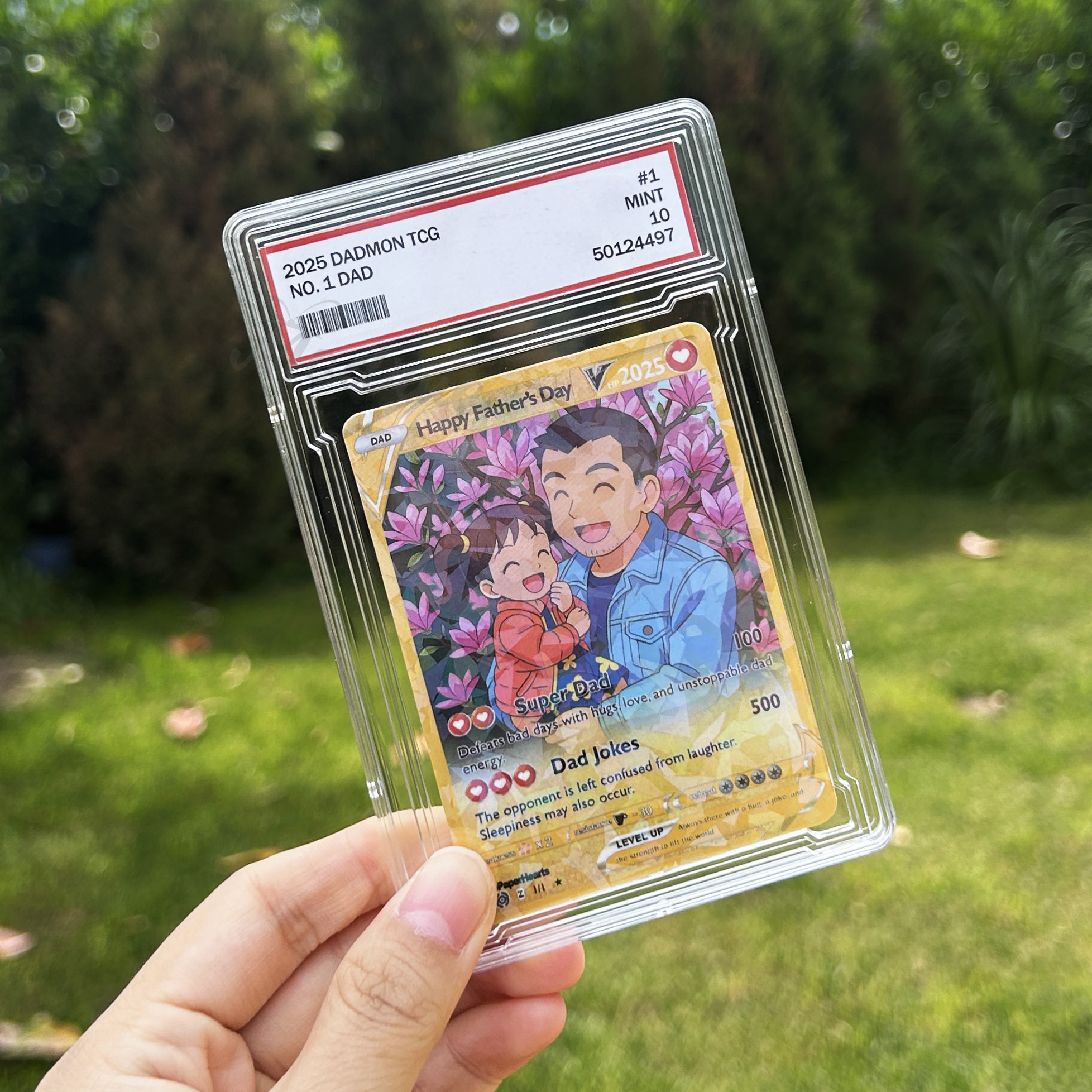 Father's Day Cartoon Card