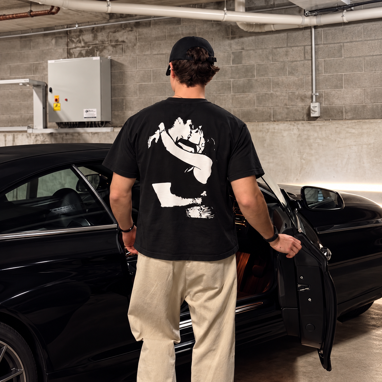 Custom Silhouette Photo Couple Shirt