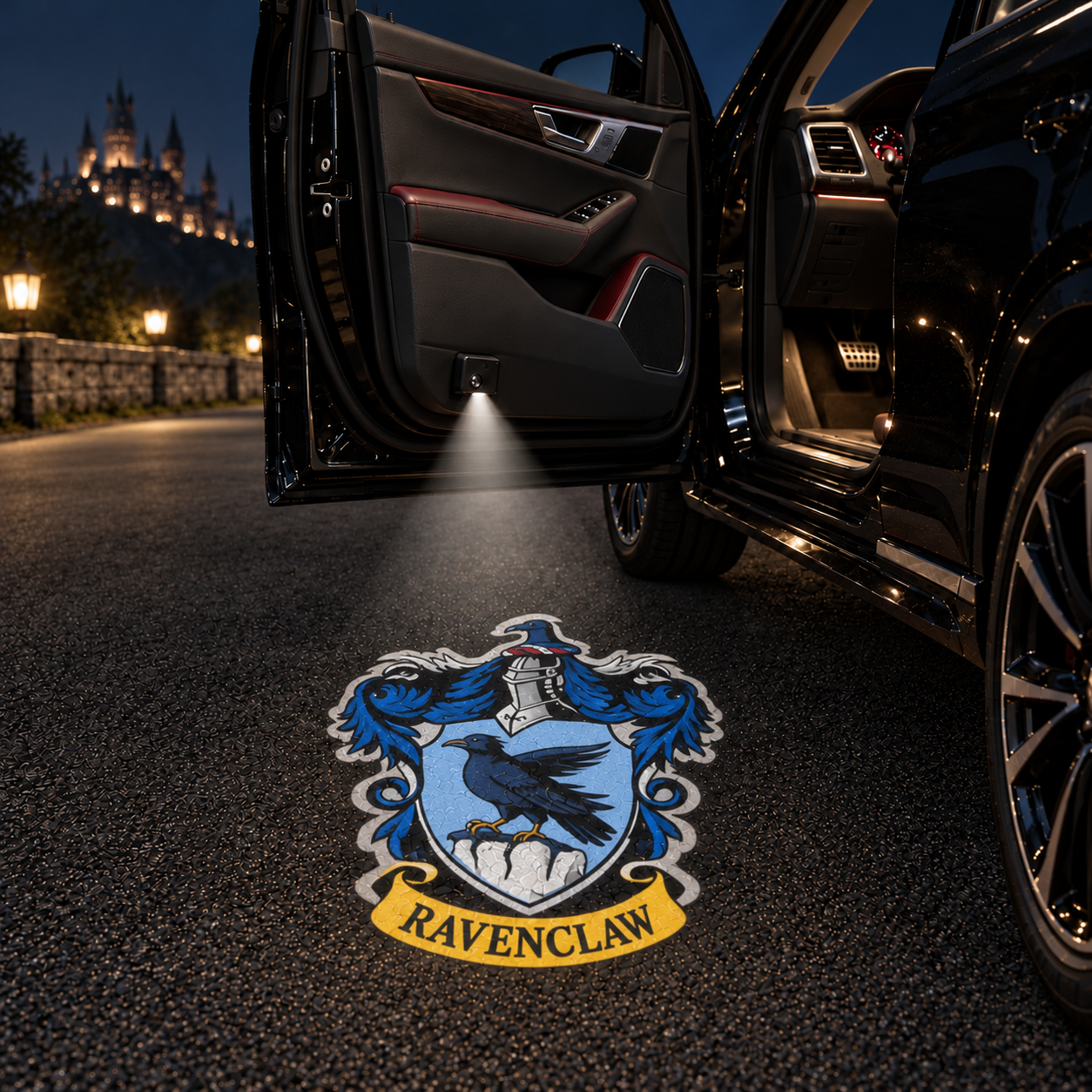 Magic Academy Car Door Projector Lights