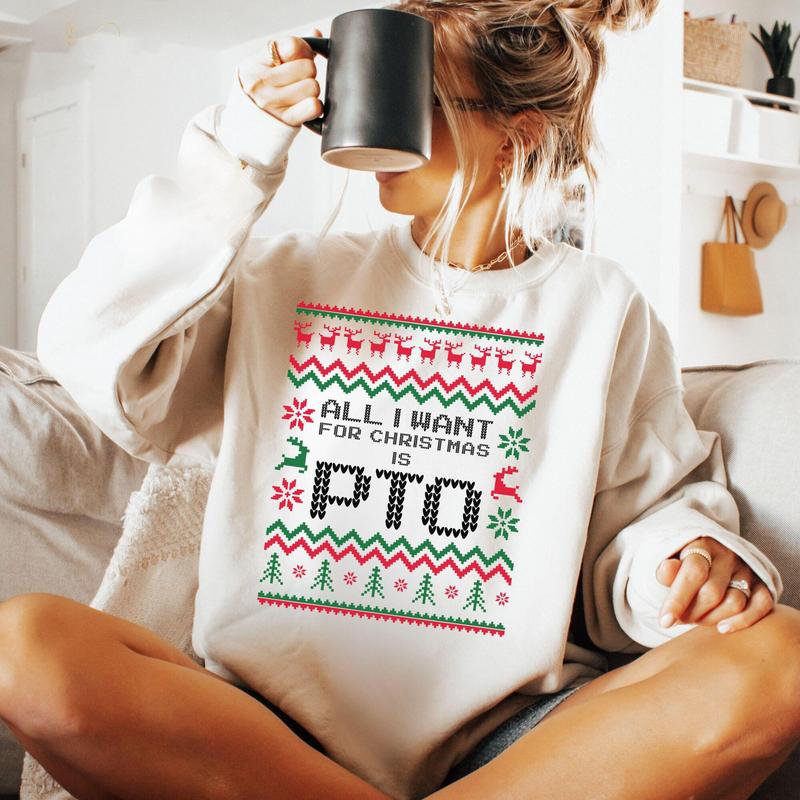 Office Ugly Christmas Sweatshirt