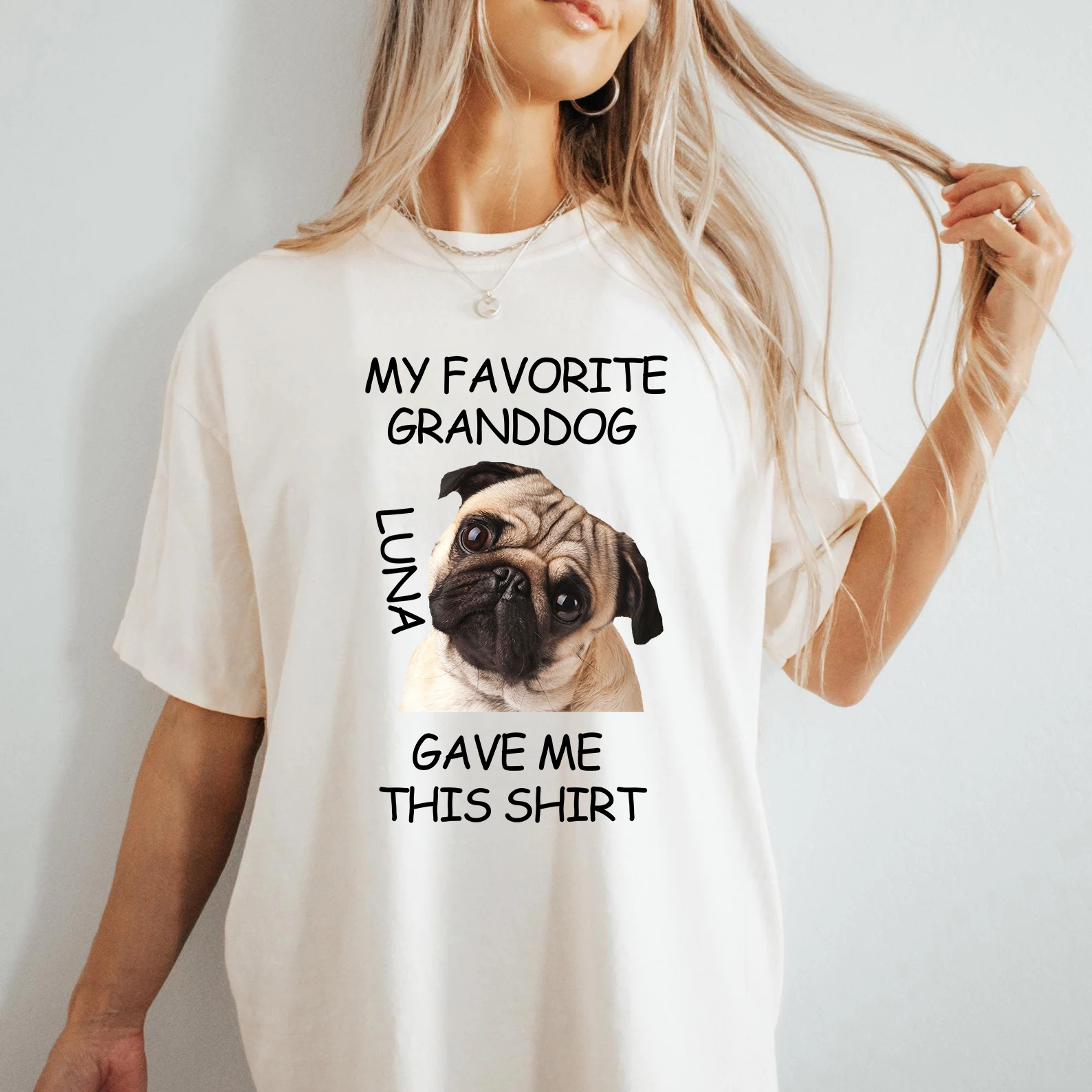 Personalized Favorite Dog Photo Shirt