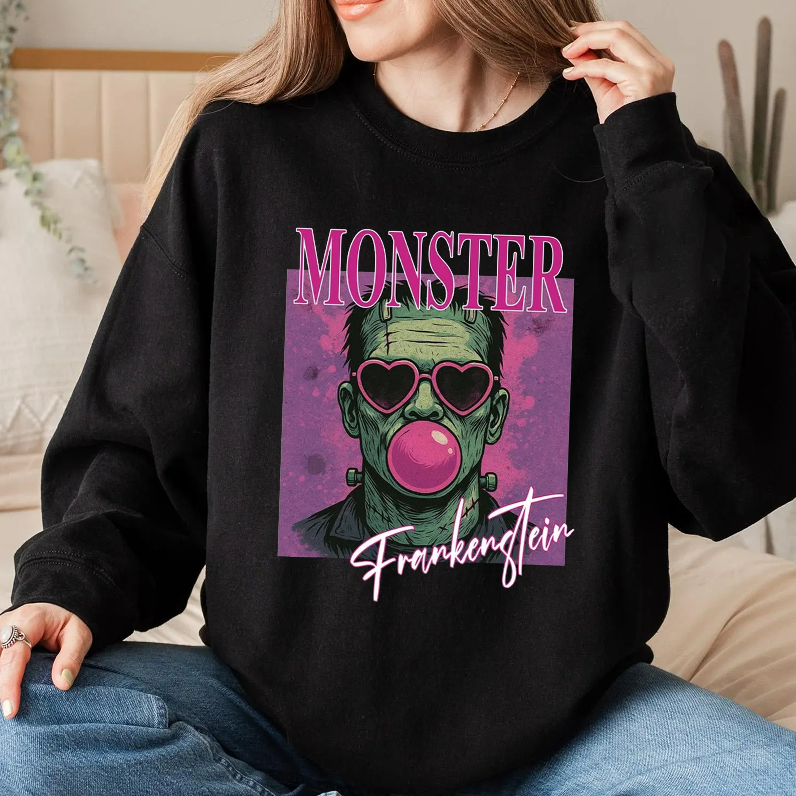 Cute Horror Bubblegum Tee