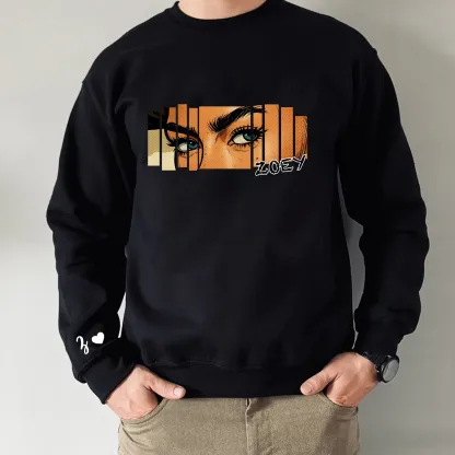 Custom Eyes Shirt, Girlfriend Eyes Tee