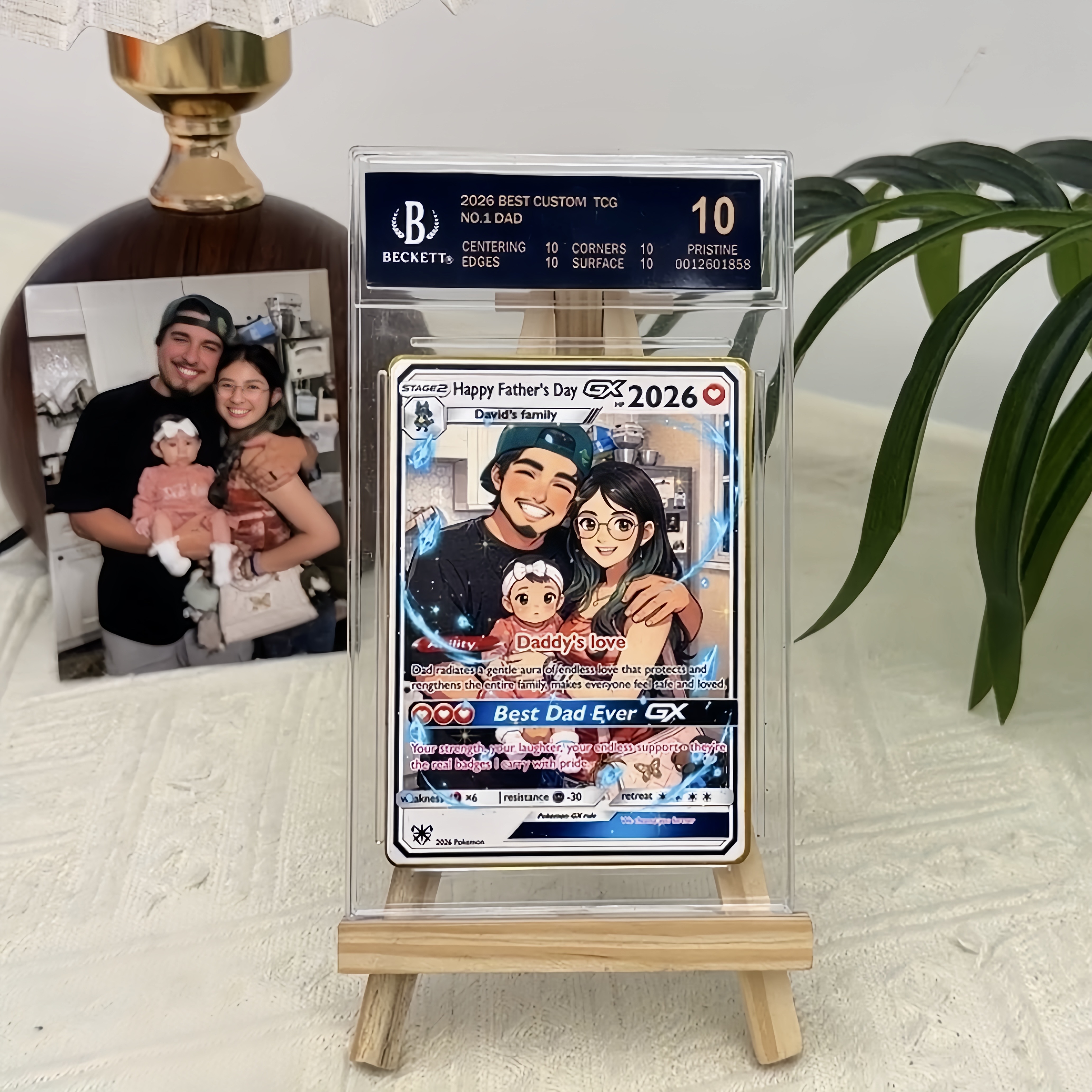 Personalized Father's Day GX Card 2026
