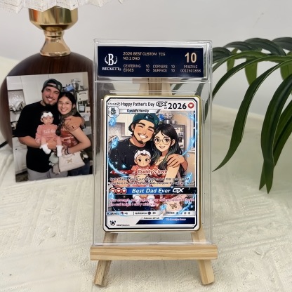 Personalized Father's Day GX Card 2026