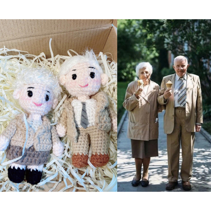 Personalized Crochet Doll