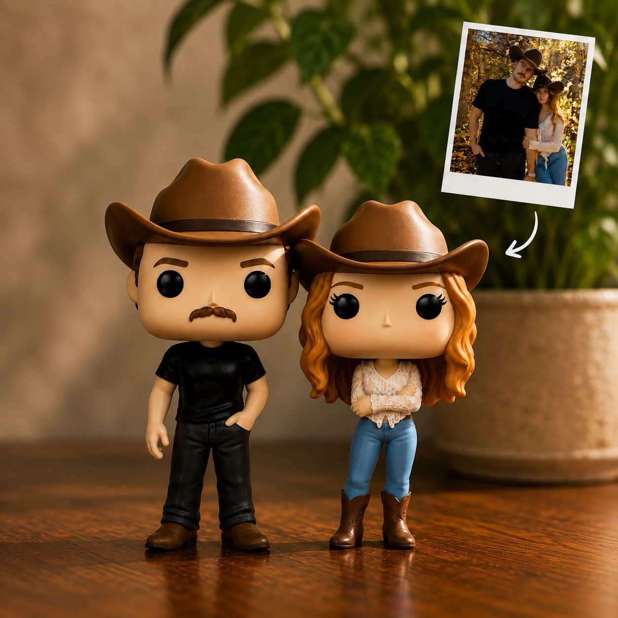 Custom Mini Me Pop Figurine