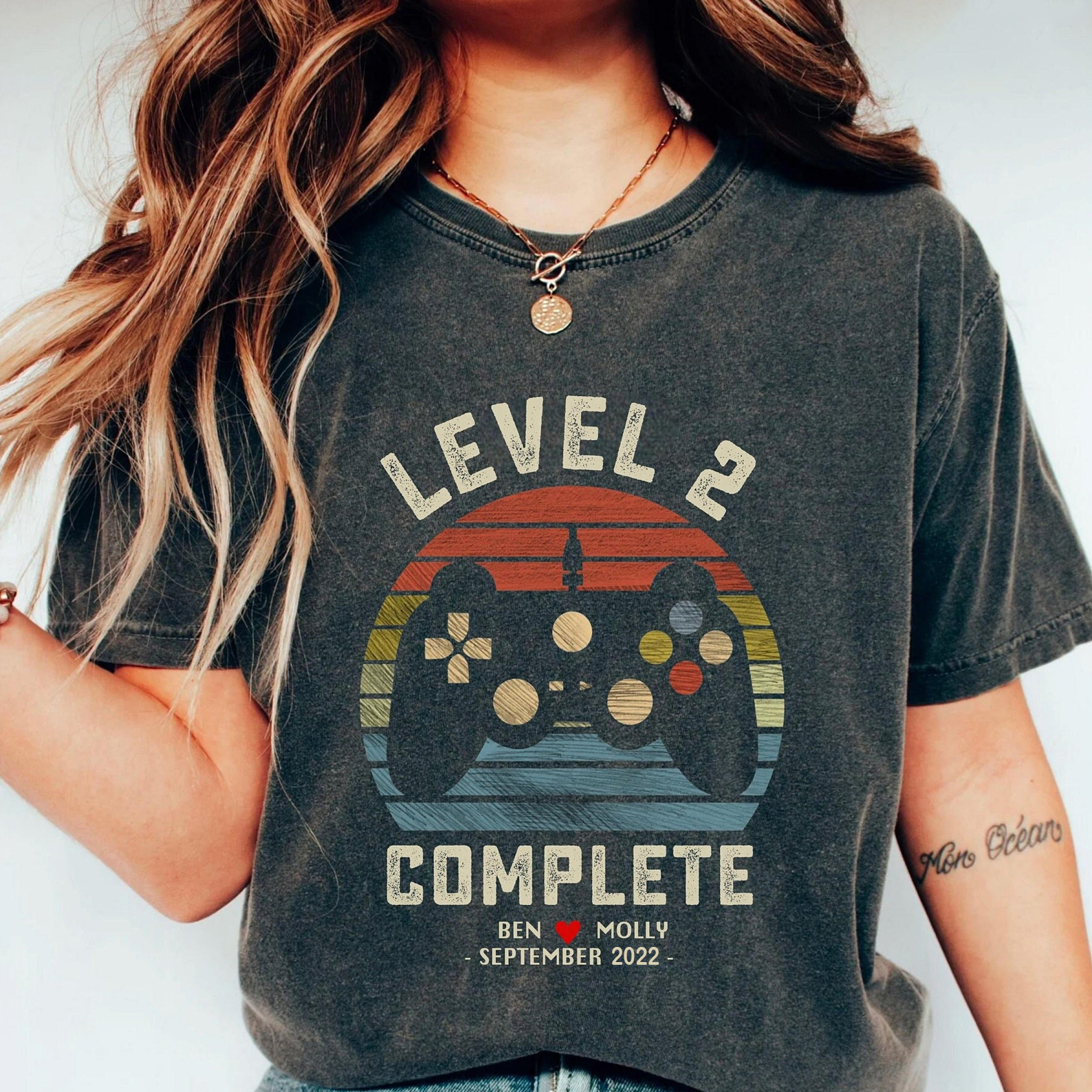 Personalization Retro Video Game T-Shirt/Sweatshirt/Hoodie  