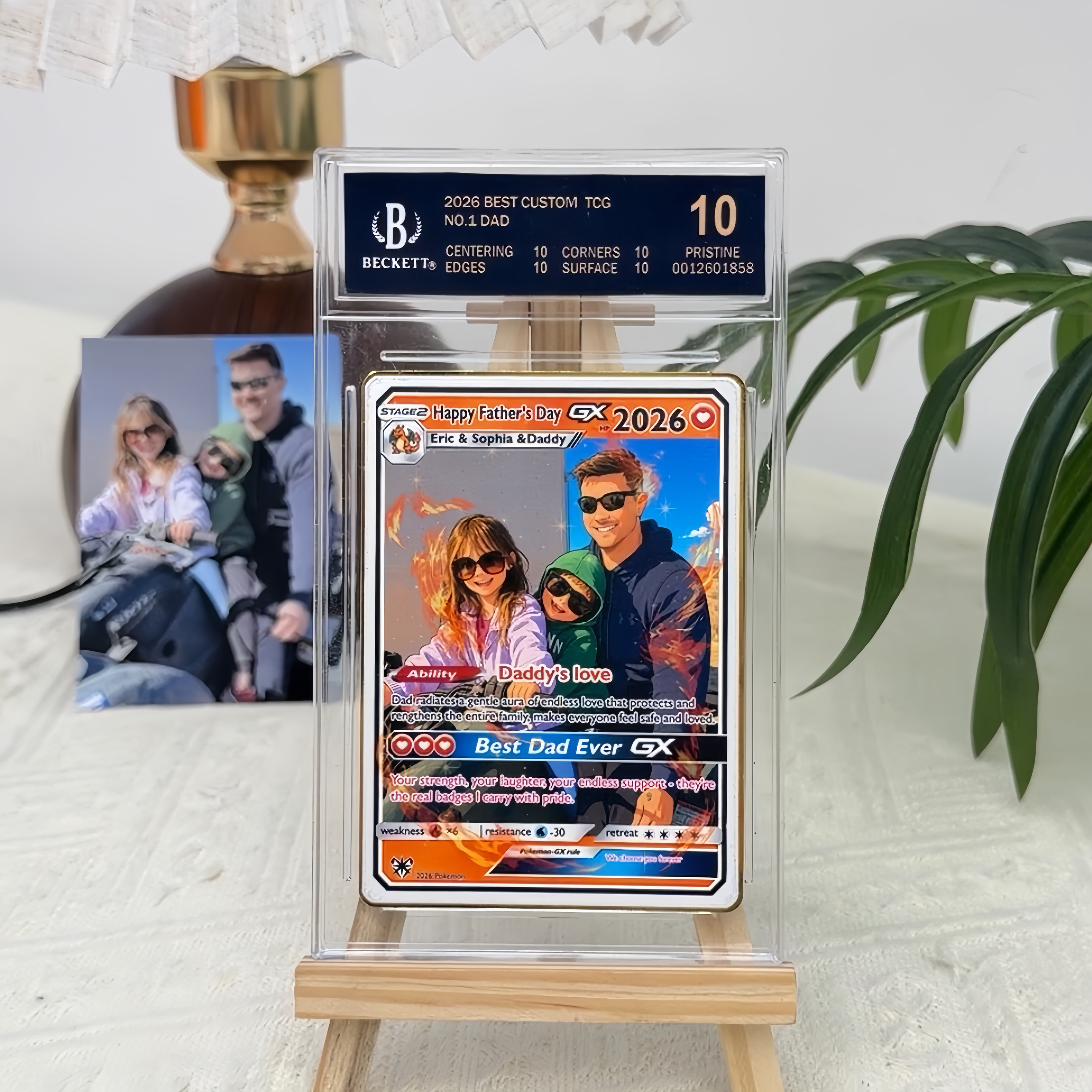 Personalized Father's Day GX Card 2026