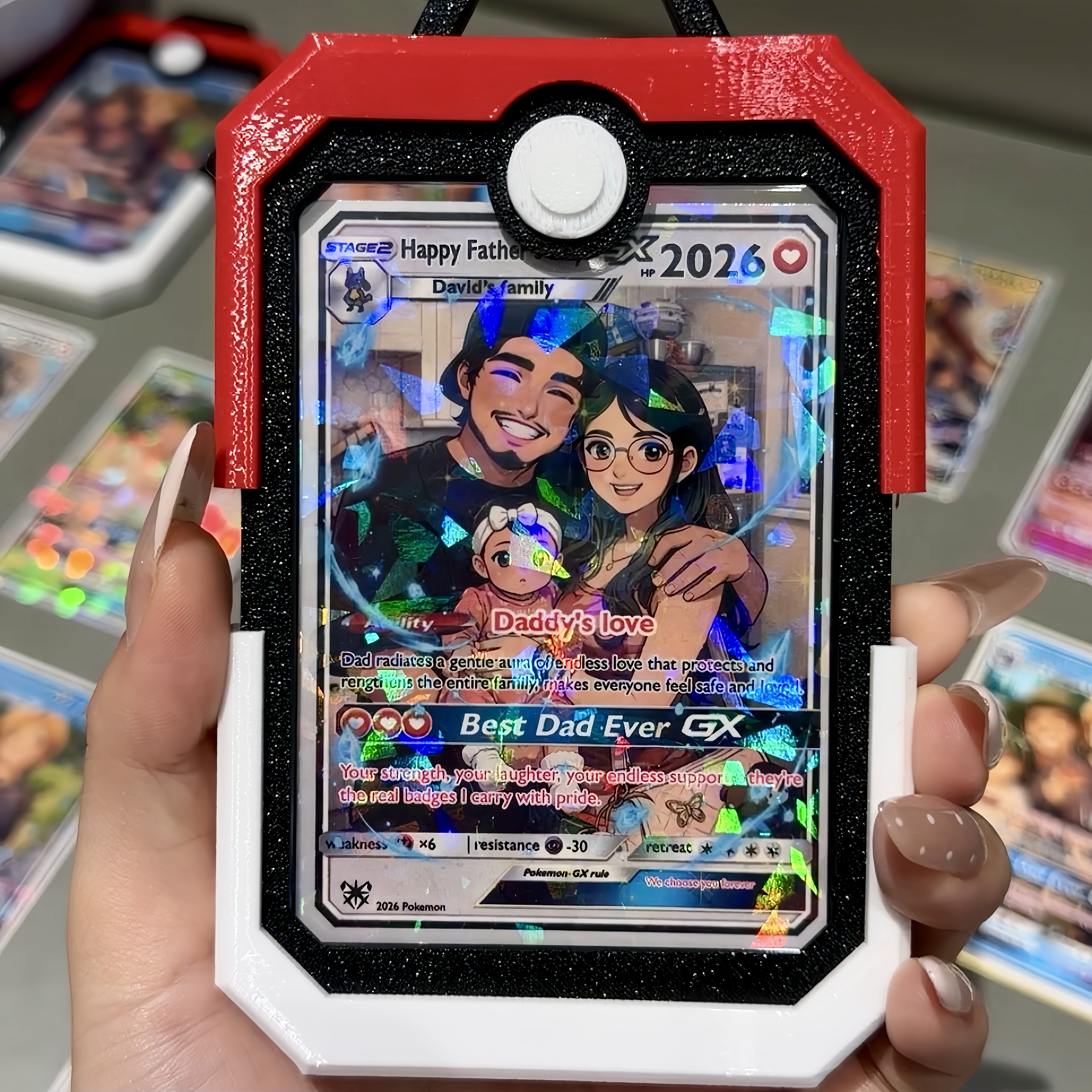 Personalized Father's Day GX Card 2026