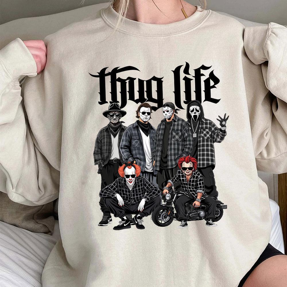 Thug Life Halloween Shirt