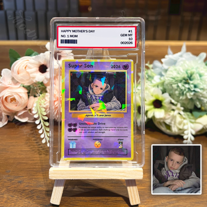 Custom Anime Legendary Kid Card Birthday Mother’s Day Gift 