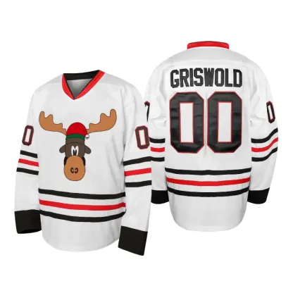 Christmas Griswold Hockey Jersey