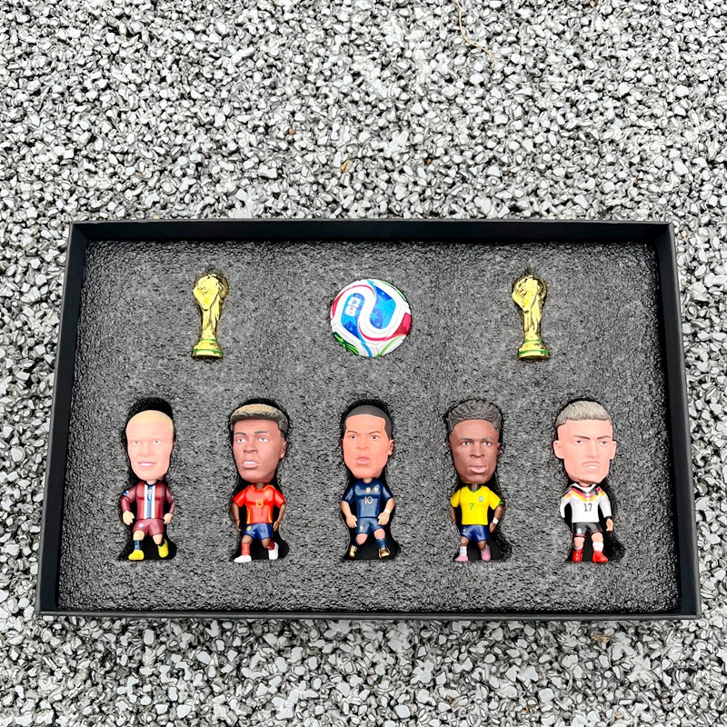 2026 World Cup Football 15 Replica Soccer Balls Collection Ornament Set