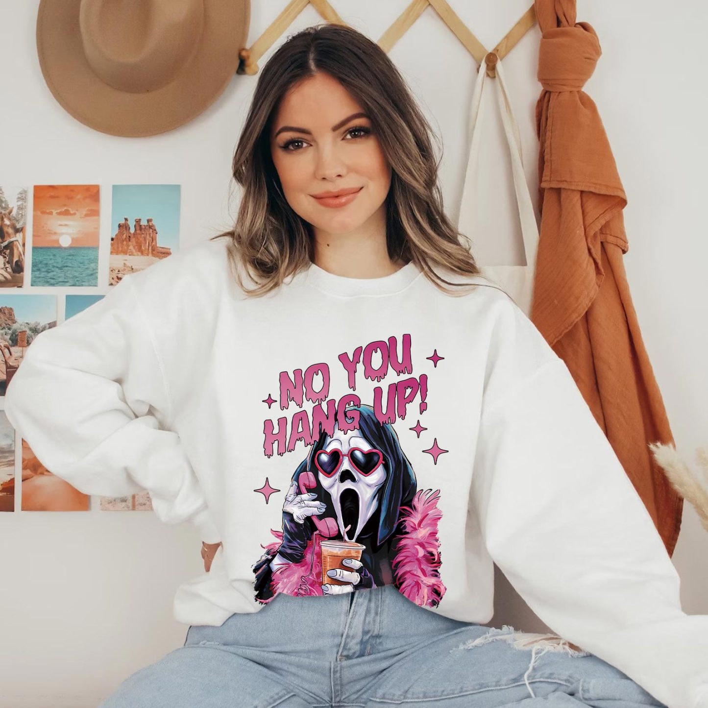 NO YOU HANG UP T-shirt/Crewneck/Hoodie