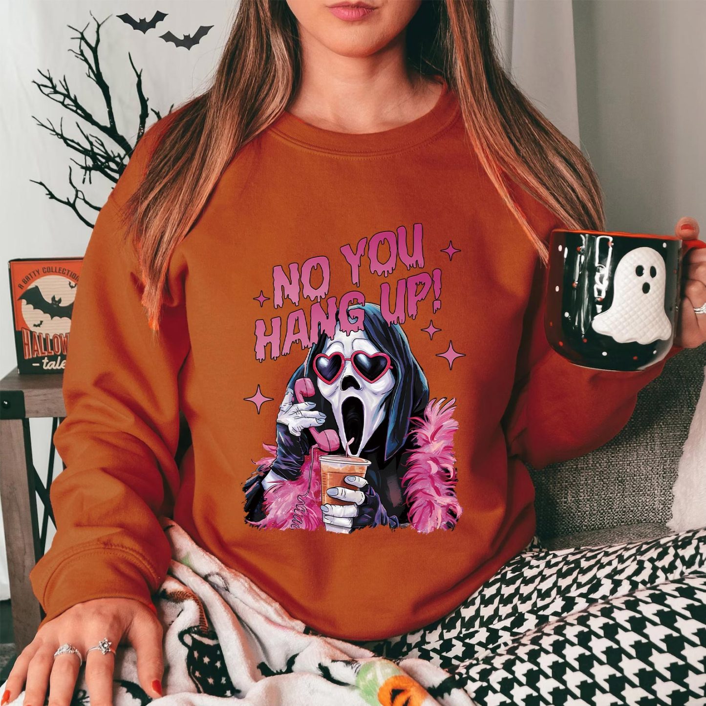 NO YOU HANG UP T-shirt/Crewneck/Hoodie