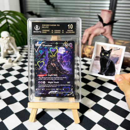 Halloween Magical Pets Custom Collectible Trading Cards 🎃