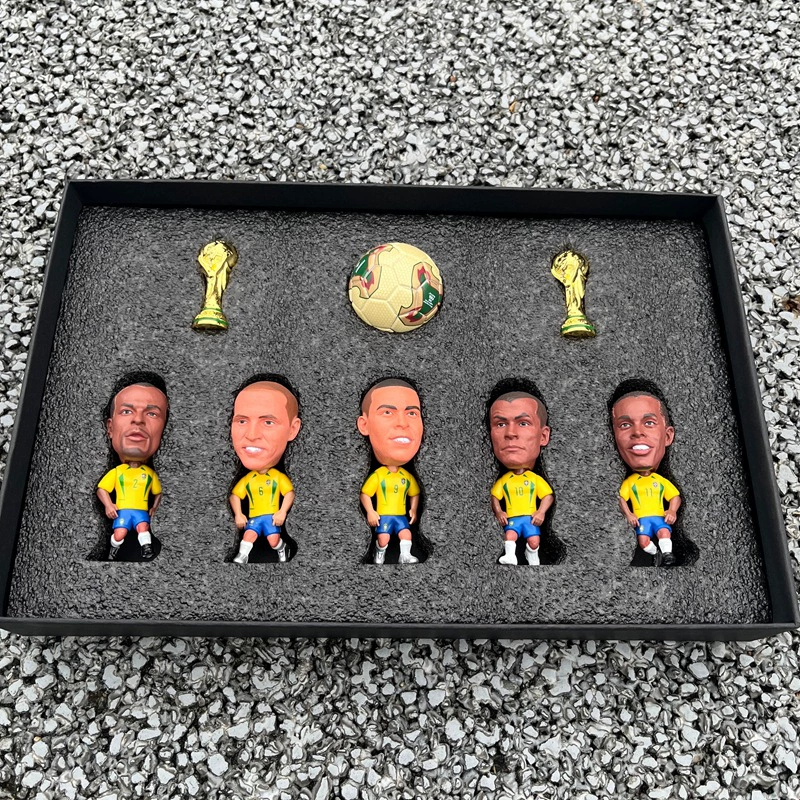 2026 World Cup Football 15 Replica Soccer Balls Collection Ornament Set