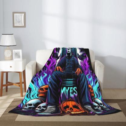 Horror Movie Character Blanket