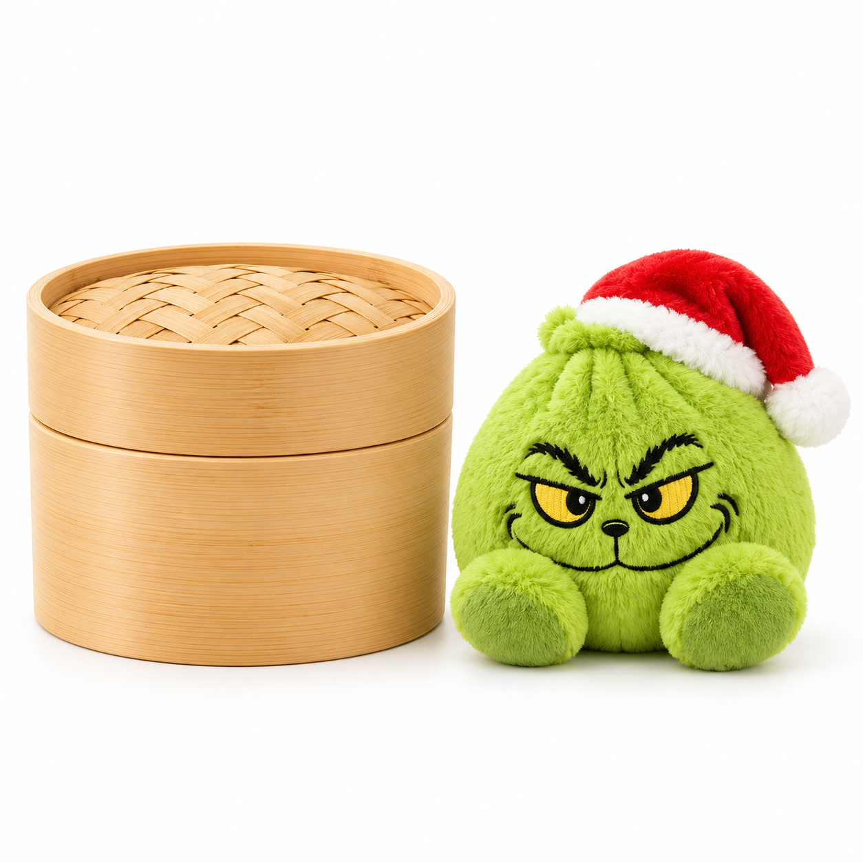 Cute Plush Dumpling - Holiday Goblin