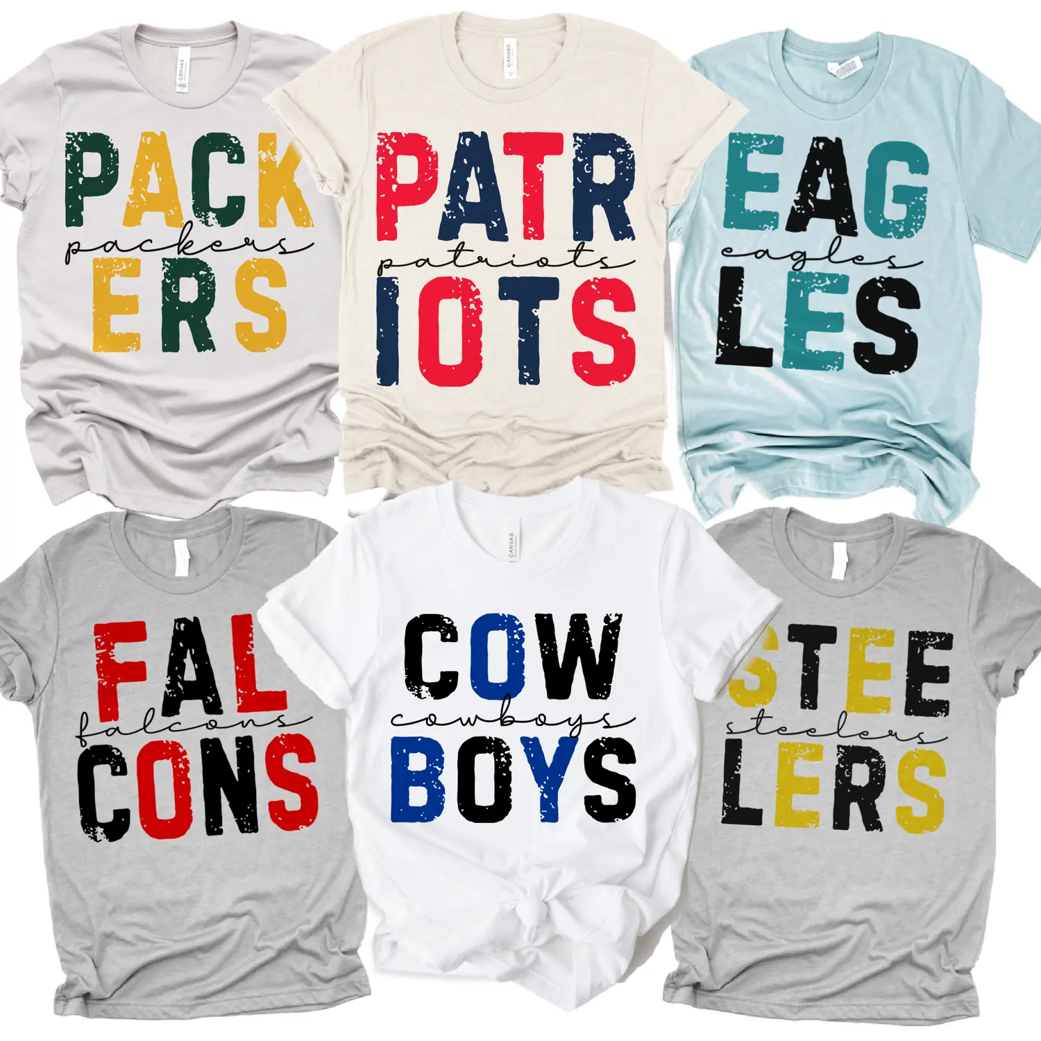First Down Football Team T-Shirts
