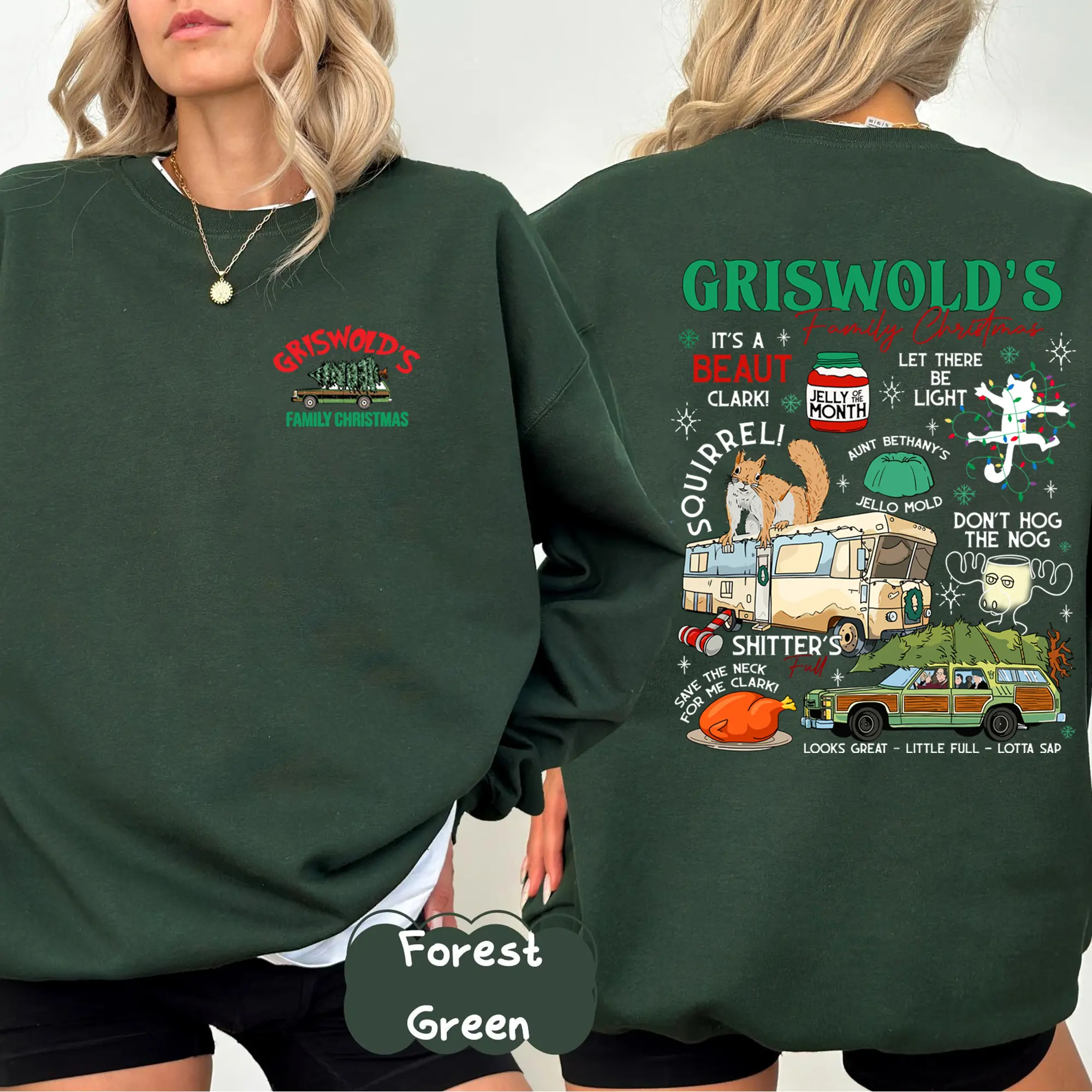 Christmas Vacation Sweatshirt