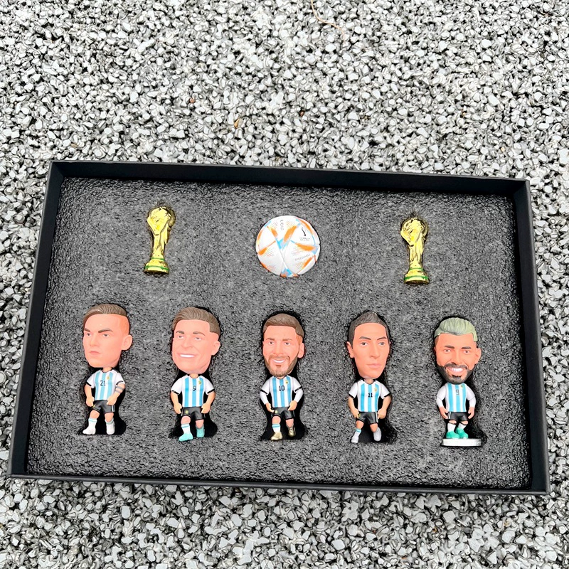 2026 World Cup Football 15 Replica Soccer Balls Collection Ornament Set