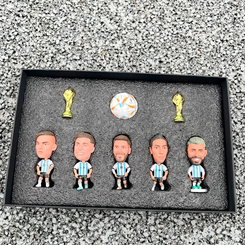 2026 World Cup Football 15 Replica Soccer Balls Collection Ornament Set