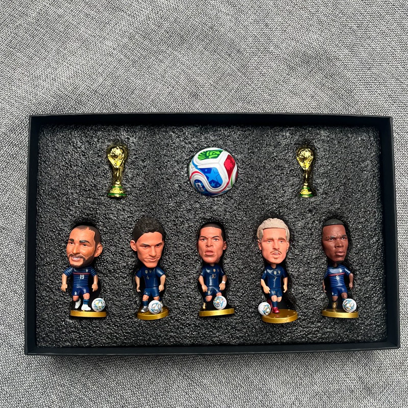 2026 World Cup Football 15 Replica Soccer Balls Collection Ornament Set