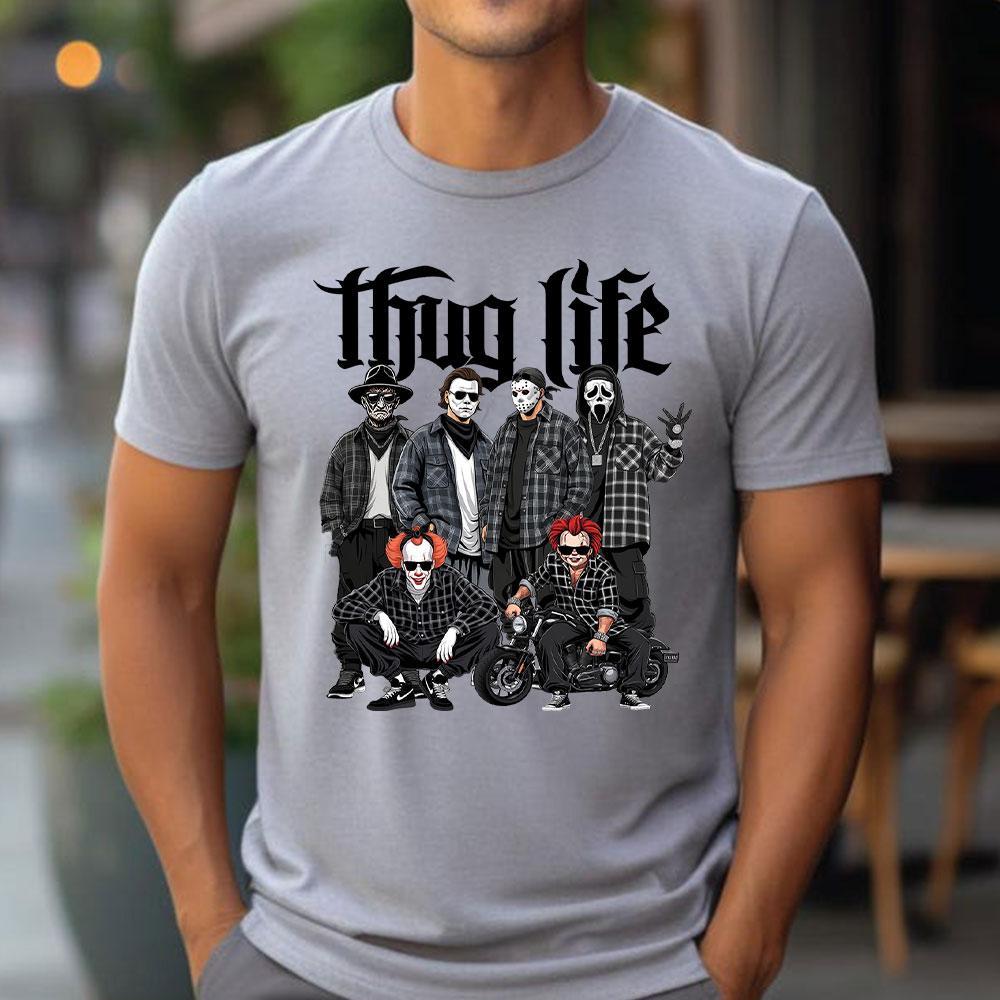 Thug Life Halloween Shirt