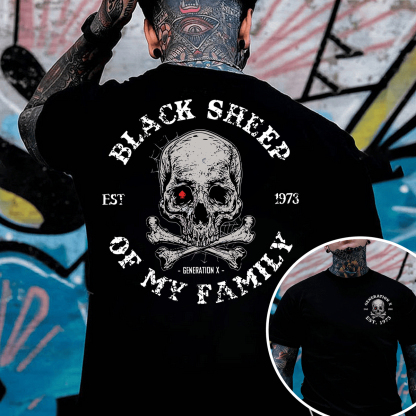 Customize Gen X Black Sheep Shirt, Generation X T-shirt For Women For Men